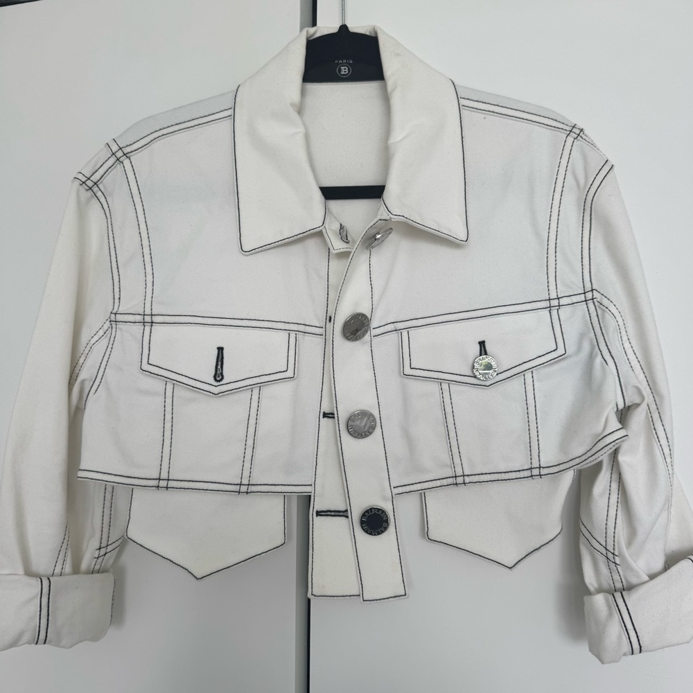Balmain Jean Jacket - Picture 3 of 9